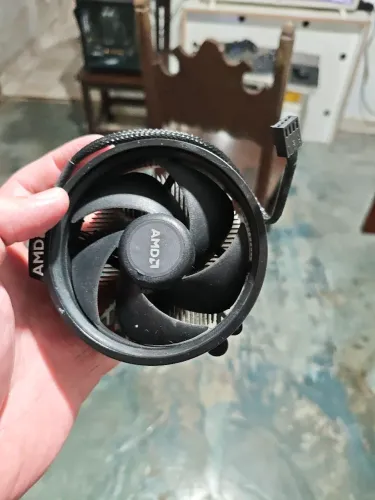 Cooler box AMD AM4