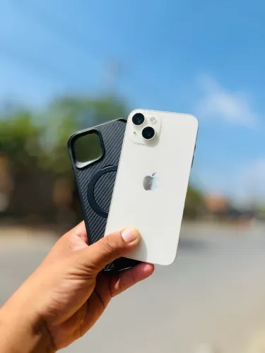 iPhone 14 branco 128GB aceito trocar por um inferior e mais torna!