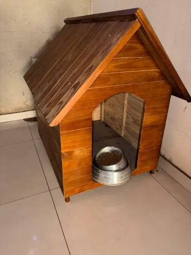 Casinha de cachorro grande