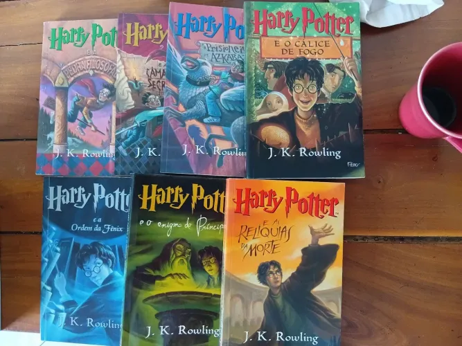 Saga Harry Potter (7 livros)