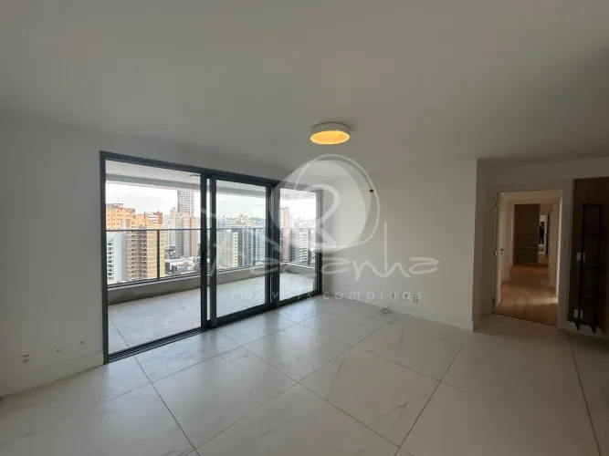 Apartamento para locação no Cambuí em Campinas - 3 suítes