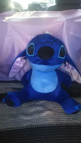 Stitch grande de pelúcia