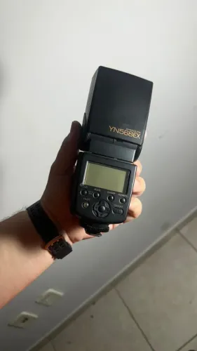 FLASH Yongnuo Yn568 Ex