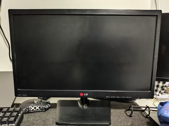 Monitor LCD Full-HD LG Flatron 20"