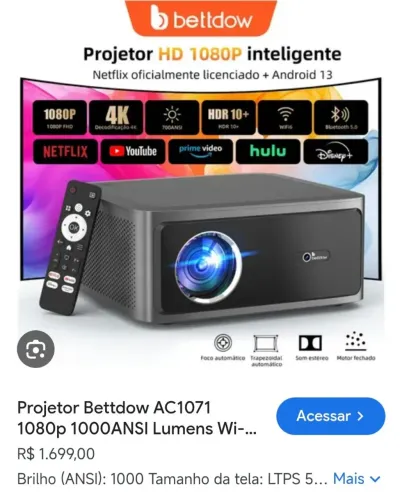 Projeto Bettdow 1071