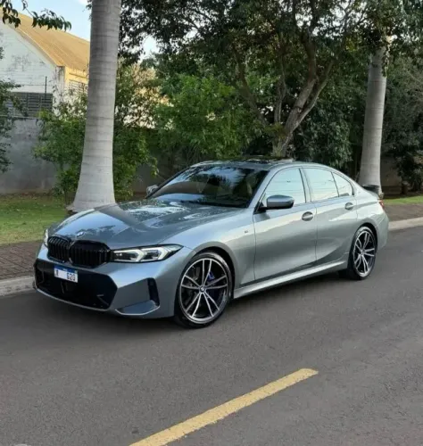 BMW 320I A 2.0 TB M Sport Activeflex 16V 4P 2023