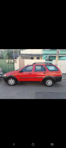 Fiat Palio Weekend Adventure 1.6 8v/16v 2002