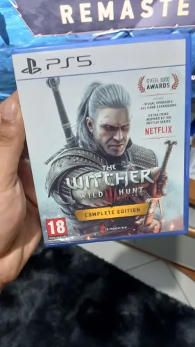 The Witcher 3 PS5 - Jogo Ps5
