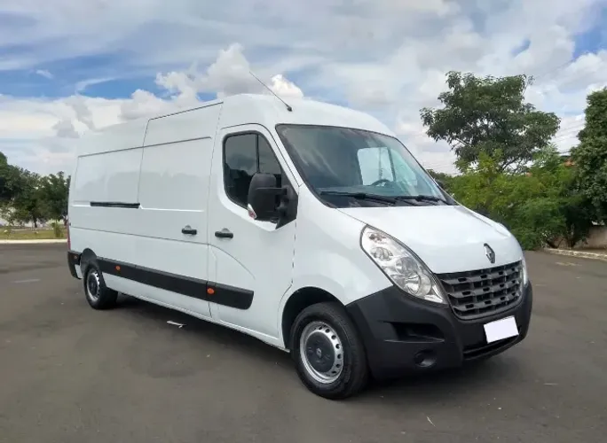 Renault Master 2.3 DCI Grand Furgão16v Diesel 2016