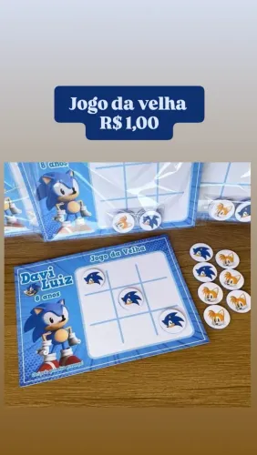 Lembrancinhas Personalizadas para Crianças - Festa Infantil