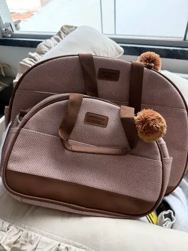 Bolsa de neném nunca usada 