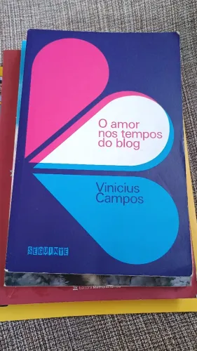Livro O amor nos tempos do blog