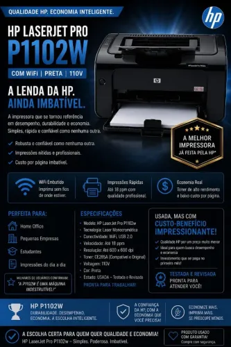 IMPRESSORA HP LASERJET PRO