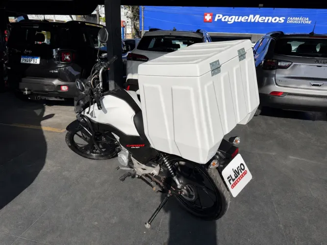 CARGO 160 2025 COM BAÚ NOVO ÚNICO DONO!!