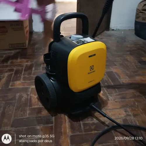Lavadora de alta pressão