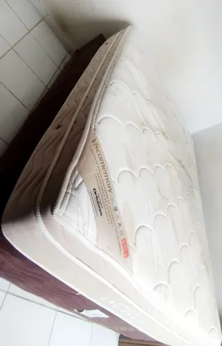 Colchao e Base Ortobom Casal