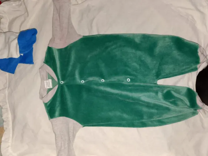Kit 2 macacões de menino Tamanho G
