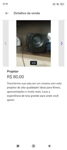 Projetor