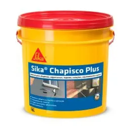 SIKA CHAPISCO PLUS BR BD 18L - (OFERTA VALIDA ATE 29/07/26)