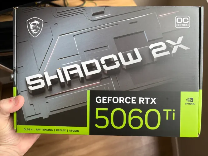 Vendo RTX 5060 Ti 16gb