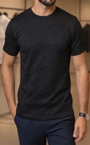 Camiseta Masculina Premium Texturizada Jacquard limitada