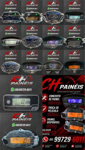 Painéis de Motos 