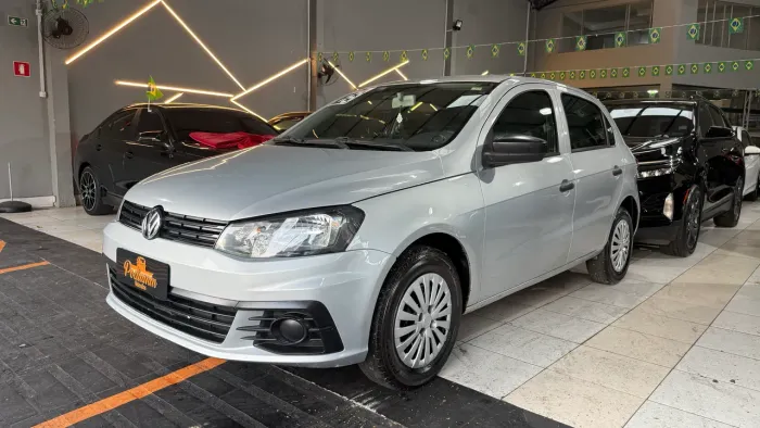 Volkswagen Gol Geração VII Trendline 1.0 12V Total Flex Mec. 4P 2018