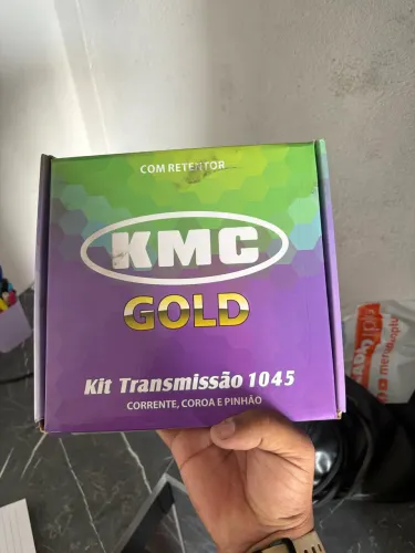 Kit transmissão com retentor KMC Gold