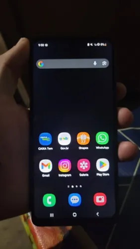A51 semi novo tela nova mais película 128gb 4gb ram 4.000mha bateria  