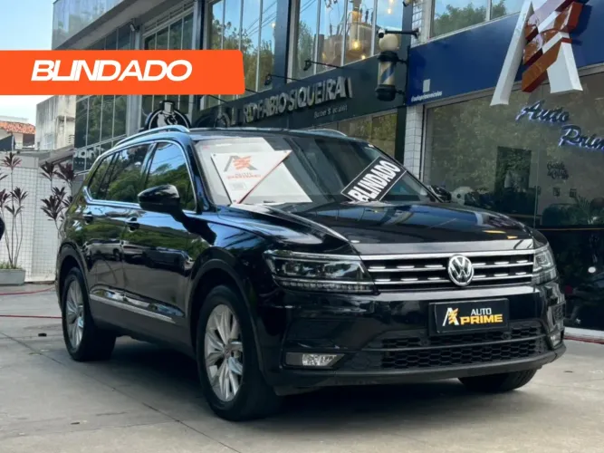 Volkswagen Tiguan Allspac Comf 250 TSI 1.4 Flex 2019