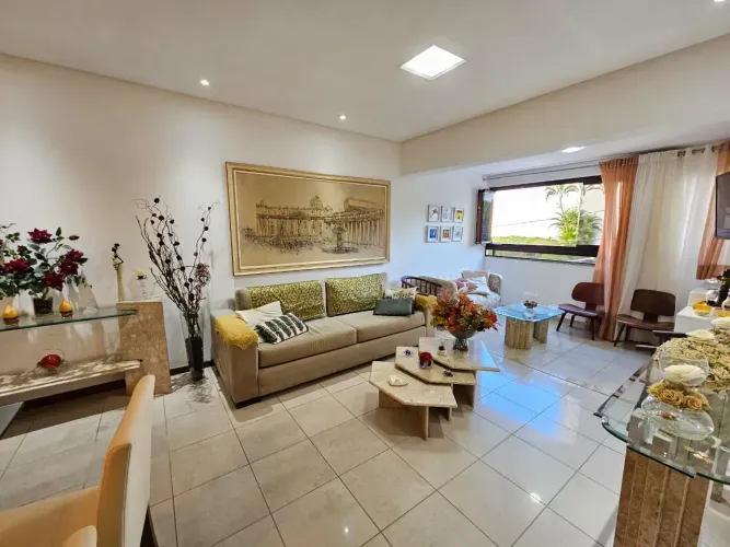 CIDADE JARDIM - APARTAMENTO - 104M² - 3/4 1 SUÍTE - DEPENDÊNCIA COMPLETA - LAZER COMPLETO