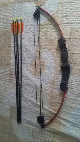 Arco e flecha 35L