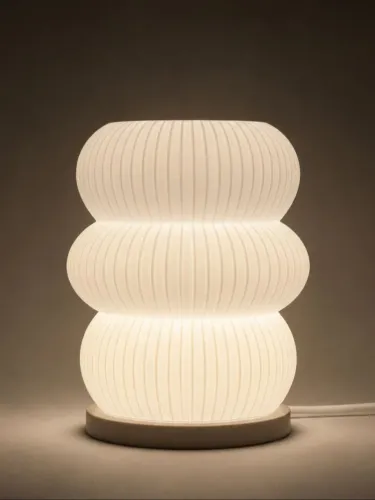 Abajur de Mesa Ripple Stack