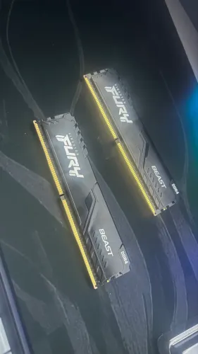 Vendo  memória ram 2x8gb 3200mhz