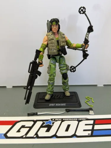 Gi Joe Spirit Iron-Knife Jungle Pursuit Of Cobra - 2010 - Comandos em ação
