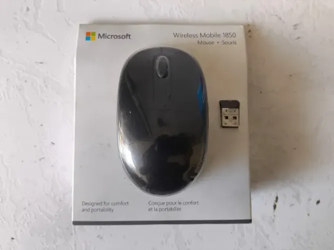 Mouse Microsoft sem fio