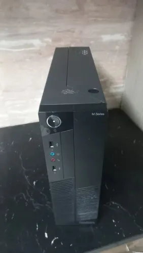 Cpu lenovo thinkcentre, processador i5, HD 320, 4ram
