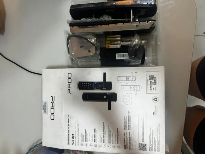 Fechadura Eletrônica