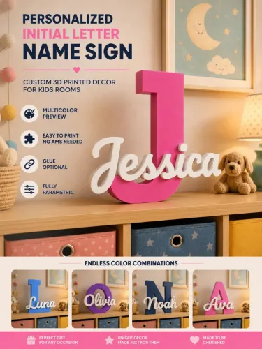 Personalize seu nome