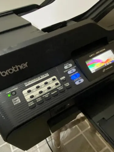 Impressora brother multifuncional