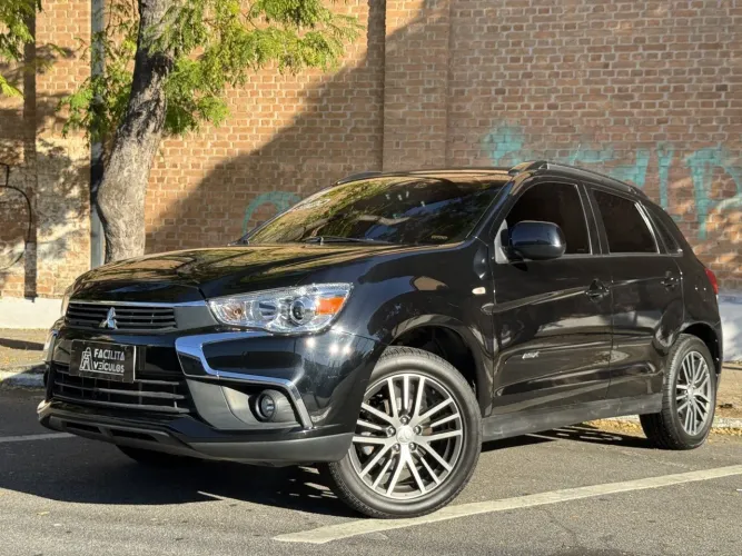 Mitsubishi ASX 2.0 16V 4X2 Flex Aut. 2018