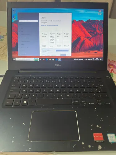 Notebook Dell Vostro 5471 i7 8ª Geração + Radeon 4GB