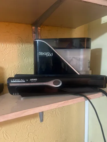 Prancha a vapor seno