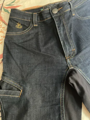 Calça jeans feminina Hlx