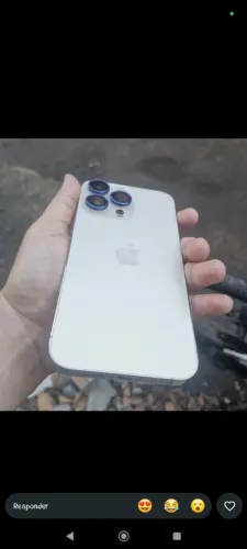 iPhone 14 pro Max 78% de bateria 