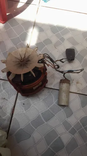 Motor de rocadeira para.carrinho de jardim.