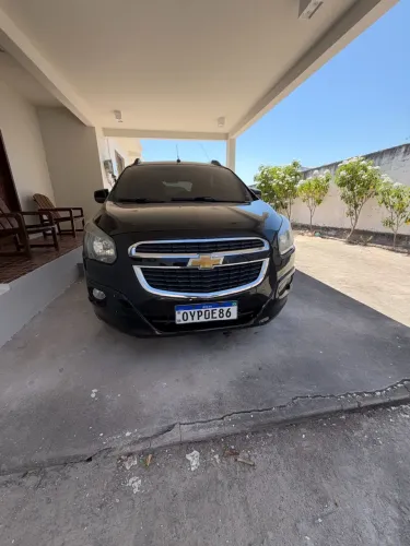 Chevrolet Spin LTZ 1.8 8V Econo.flex 5P Aut. 2014