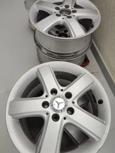 Rodas Mercedes classe B 16 polegadas 