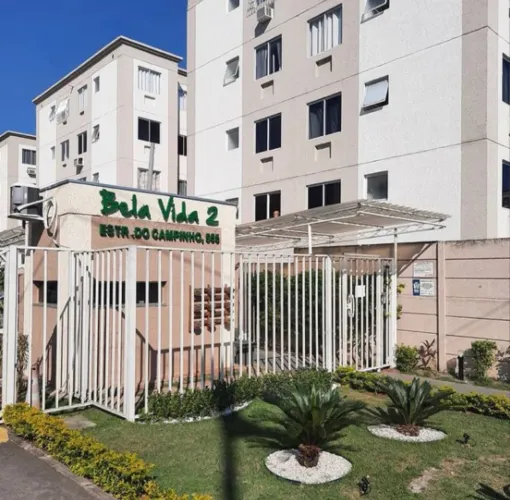 APT NA EST DO CAMPINHO COND BELA VIDA !!!