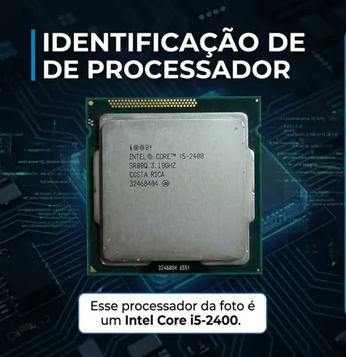 VENDO PROCESSADOR CORE I5